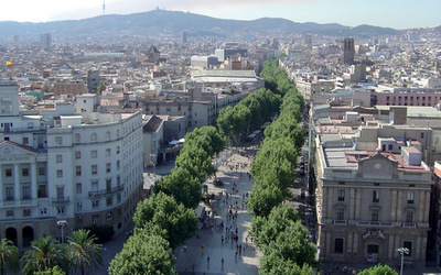 Pedestrian-Friendly Street