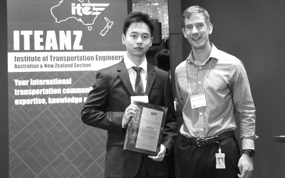 Eric Ye receives ITEANZ-GHD award