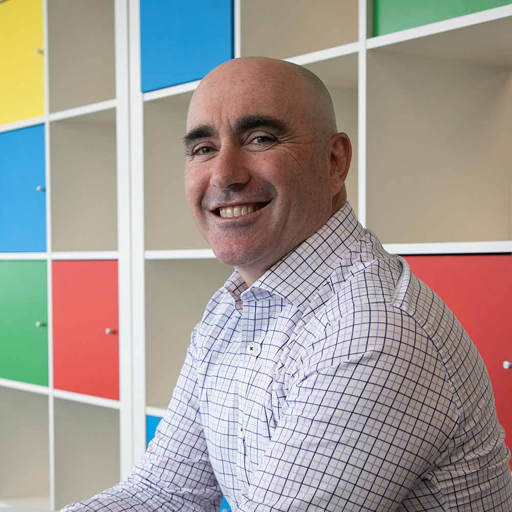 Stephen Naughton, Director ptc.