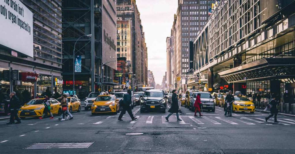 Congestion charging to be introduced in New York City