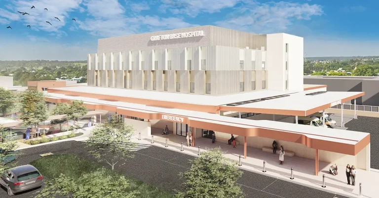 Civil Engineering services for Grafton Base Hospital